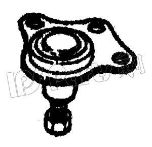 IPS PARTS itr10994 -  Несущий / направляющий шарнир